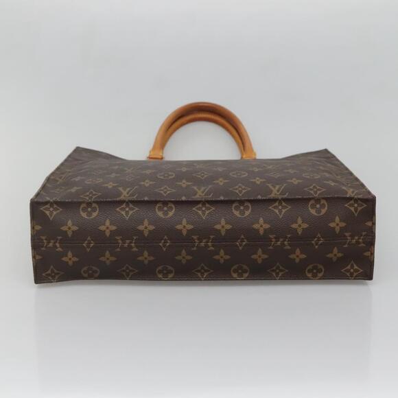 LOUIS VUITTON Monogram Sac Plat Hand Bag M51140 - Picture 5 of 16